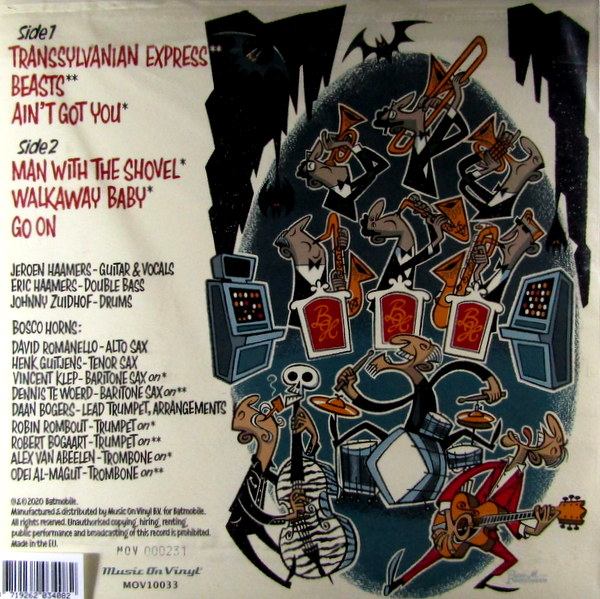 big bat - Col Vinyl 10"